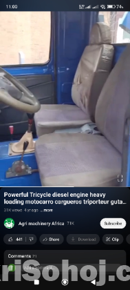 Diesel engine powerfull dram druk